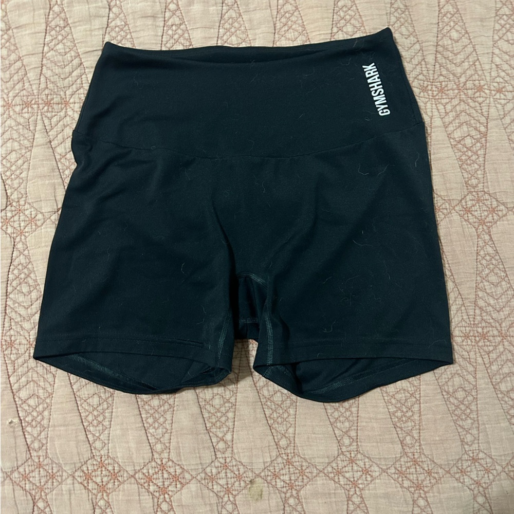 Gymshark Women's Black Athletic Shorts